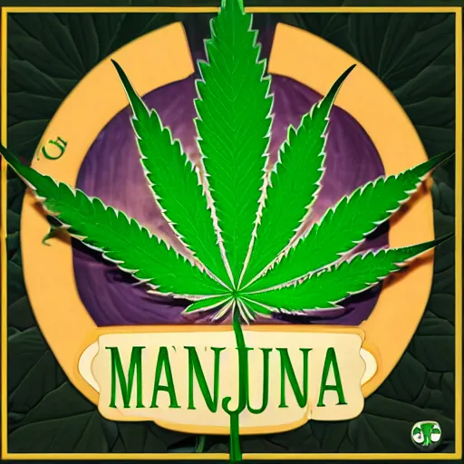 Image similar to personification of marijuana