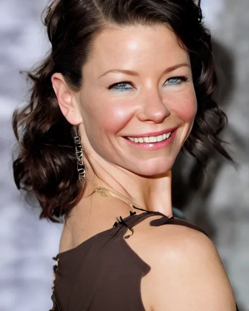 Image similar to evangeline lilly, archer, the hobbit