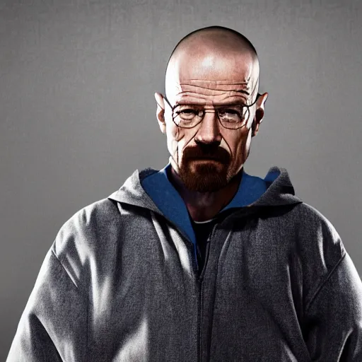 Image similar to walter white as gigachad