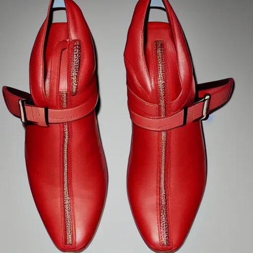 Image similar to bottega veneta shoe with thin plastic straps and thin straps, complex, detailed, flash photography, high quality, by juergen teller, terry richardson