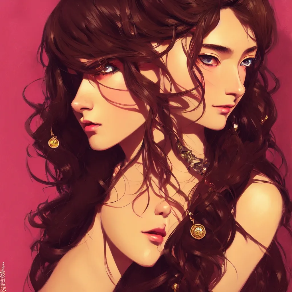 Prompt: a comic full body portrait of an gypsy girl, fine - face, realistic shaded perfect face, fine details, jewelry, night setting. very anime style. realistic shaded lighting poster by ilya kuvshinov katsuhiro, magali villeneuve, artgerm, jeremy lipkin and michael garmash, rob rey and kentaro miura style, trending on art station