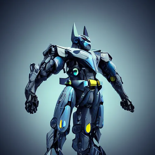 Prompt: batman mecha, mecha suit, futuristic, octane render