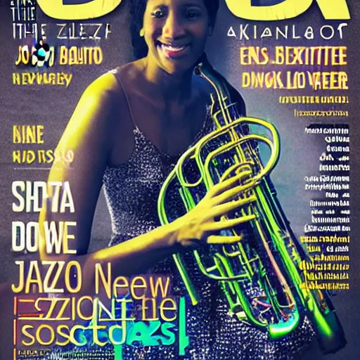 Image similar to jazz for the new age, idea magazine