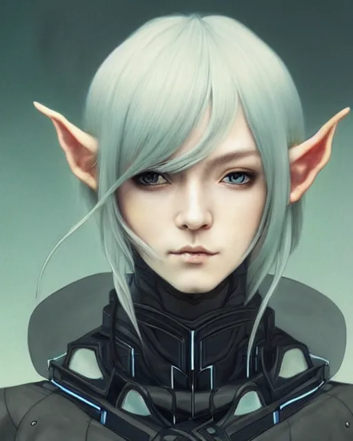 Prompt: art championship winner trending on artstation portrait of an elven mecha mage, portrait cute-fine-face, pretty face, realistic shaded Perfect face, fine details. Anime. realistic shaded lighting by katsuhiro otomo ghost-in-the-shell, magali villeneuve, artgerm, rutkowski, WLOP Jeremy Lipkin and Giuseppe Dangelico Pino and Michael Garmash and Rob Rey head and shoulders, blue hair, matte print, pastel pink neon, cinematic highlights, lighting, digital art, cute freckles, digital painting, fan art, elegant, pixiv, by Ilya Kuvshinov, daily deviation, IAMAG, illustration collection aaaa updated watched premiere edition commission ✨✨✨ whilst watching fabulous artwork \ exactly your latest completed artwork discusses upon featured announces recommend achievement