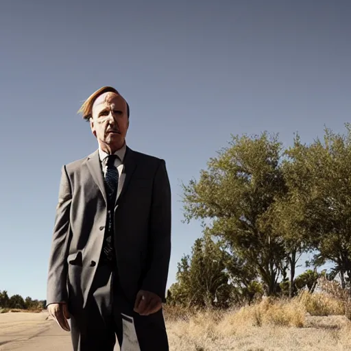 Image similar to still from better call saul