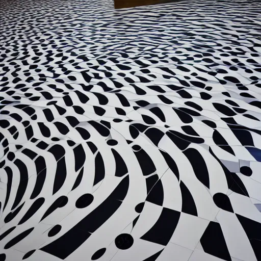 Image similar to river shapes water shapes curves bridget riley sol lewitt bryce marden museum of modern art new york