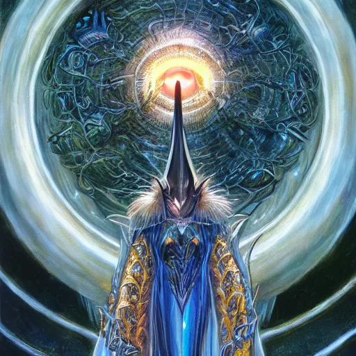 Image similar to eye of Sauron by Mark Brooks, Donato Giancola, Victor Nizovtsev, Scarlett Hooft, Graafland, Chris Moore