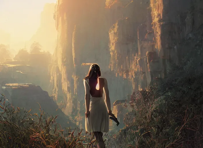 Prompt: highly detailed vanishing - point of natalie portman, in gta v, stephen bliss, unreal engine, fantasy art by greg rutkowski, loish, rhads, ferdinand knab, makoto shinkai and lois van baarle, ilya kuvshinov, rossdraws, tom bagshaw, global illumination, radiant light, detailed and intricate environment