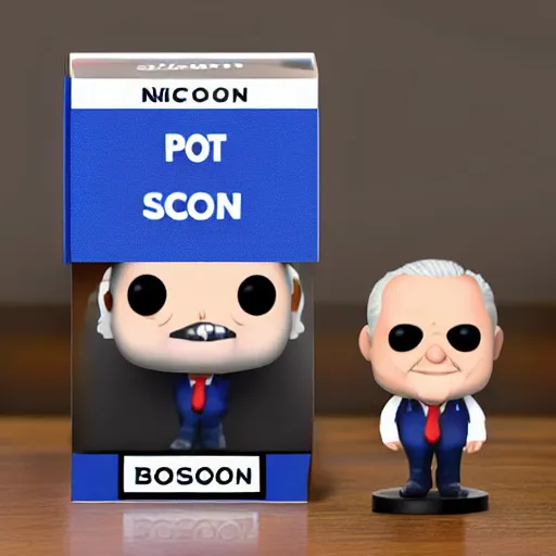 Image similar to scott morrison pop vinyl