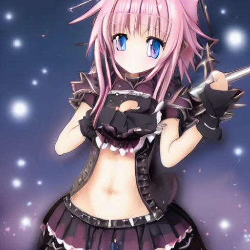 Image similar to Astolfo