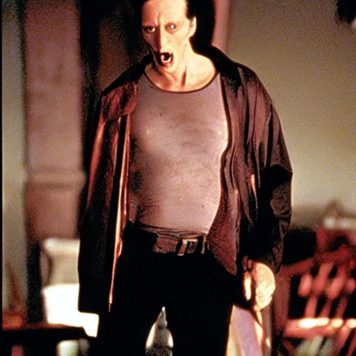 Prompt: Vampires (1998) James Woods