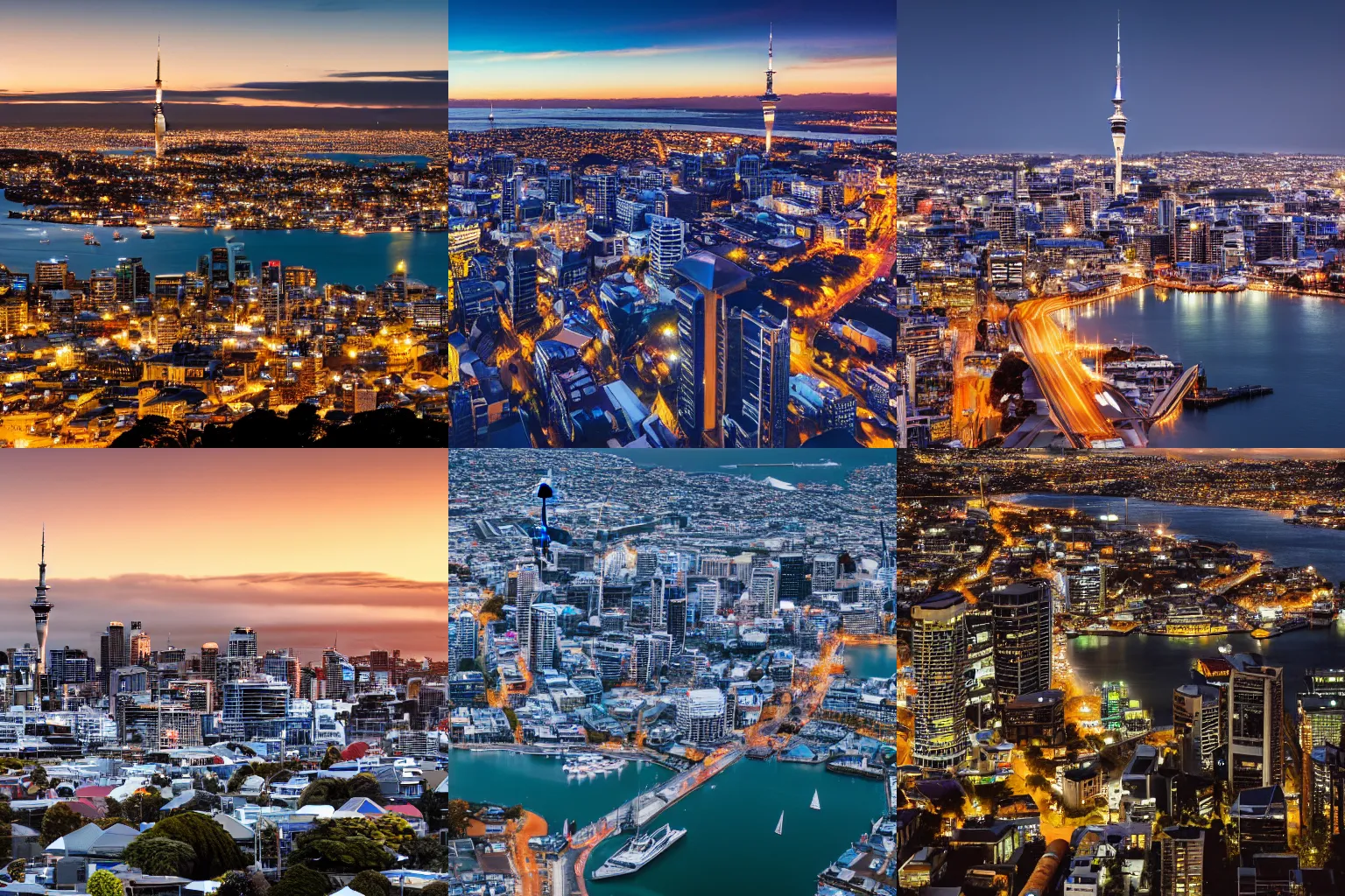 Prompt: photo of auckland city in the year 2 2 2 2, strong imagery, national geographic, highly detailed,, 8 k, cinematic lighting, hd, high detail, atmospheric,