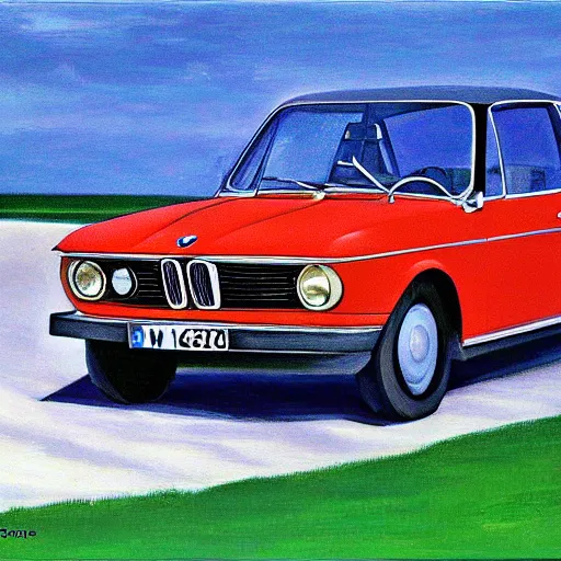 Image similar to bmw by georgia o'keeffe