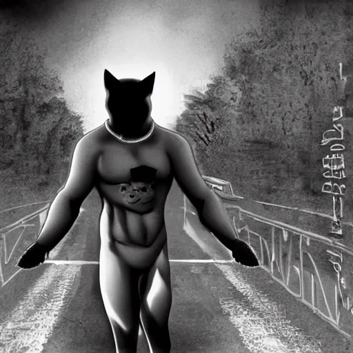 Image similar to catman