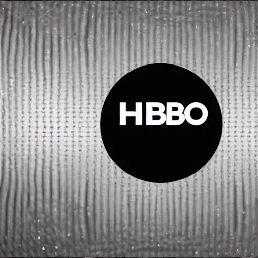 Prompt: futuristic HBO logo