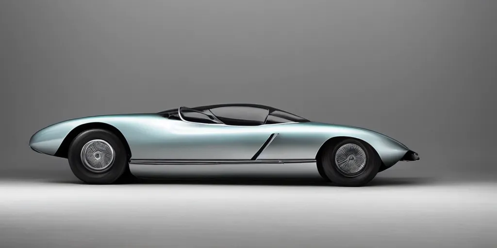 Image similar to “1960s McLaren Speedtail”