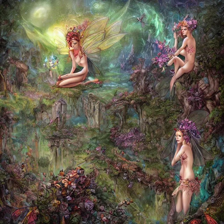 Image similar to faerie, fantasy art scenario