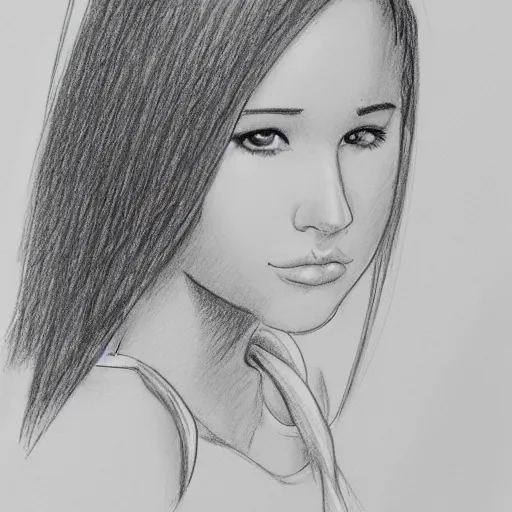 Image similar to milt kahl pencil sketch of angie varona