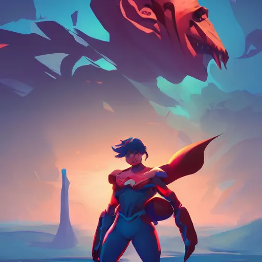 Image similar to hero world sega, behance hd by jesper ejsing, by rhads, makoto shinkai and lois van baarle, ilya kuvshinov, rossdraws global illumination