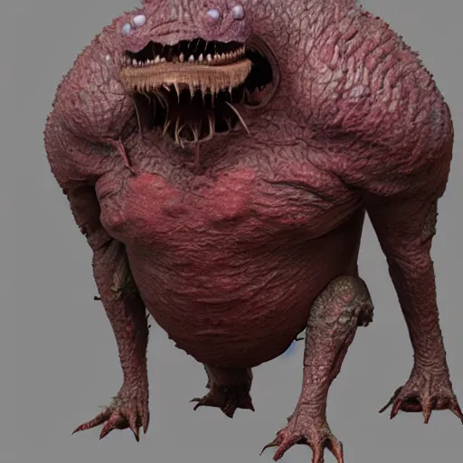 Image similar to jim henson studios creates zergling. concept creature. barlowe