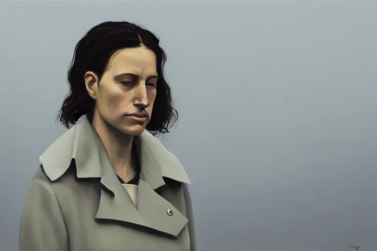 Image similar to woman portrait artwork by tim eitel