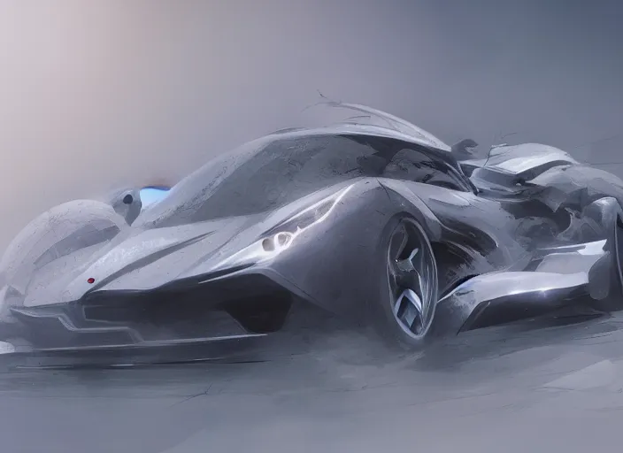 Image similar to a beautiful concept design of a supercar converted into offroad sport. car design by cory loftis, fenghua zhong, ryohei hase, ismail inceoglu and ruan jia, henrik fisker and bruce kaiser and scott robertson and dmitry mazurkevich and doruk erdem and jon sibal, volumetric light.