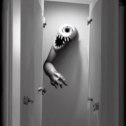 Image similar to the creature in my closet