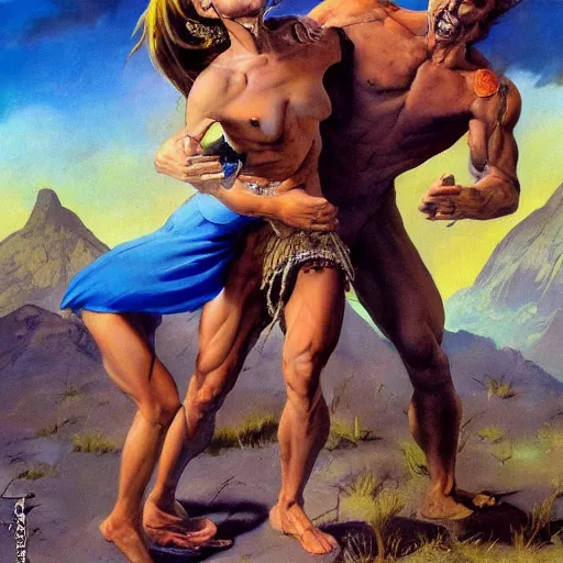 Prompt: lobotomization ritual of happy modern western couple, by frank frazetta, jeff easley, realistic, dramatic lighting, fantastic reality, 8 k resolution