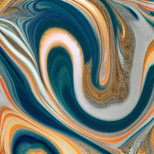 Image similar to marbled texture