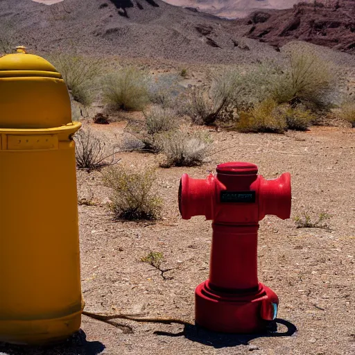 Image similar to fire hydrant in the desert