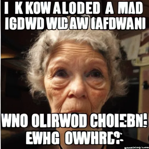 Image similar to i know an old woman who swallowed a cat,