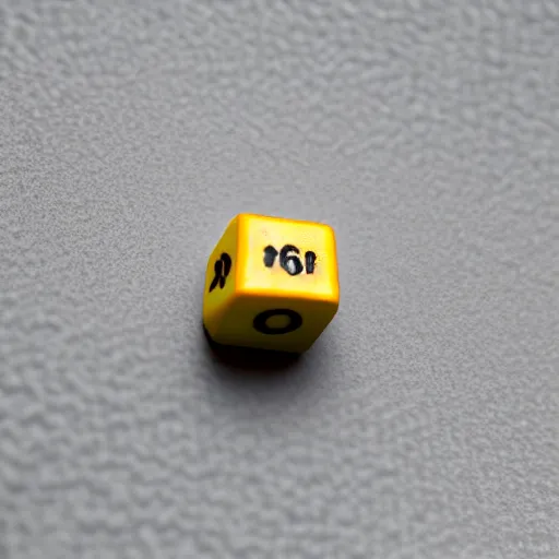 Prompt: d 2 0 as fuzzy dice, realistic photography, high detailed