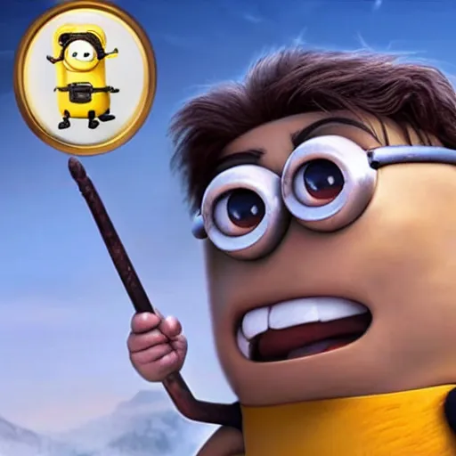 Image similar to god of minions