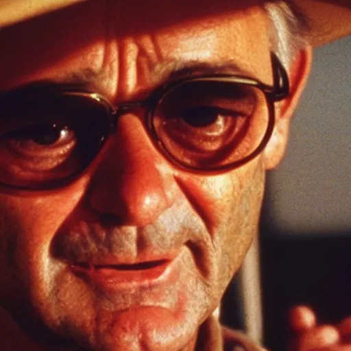 Prompt: bill murray in fear and loathing