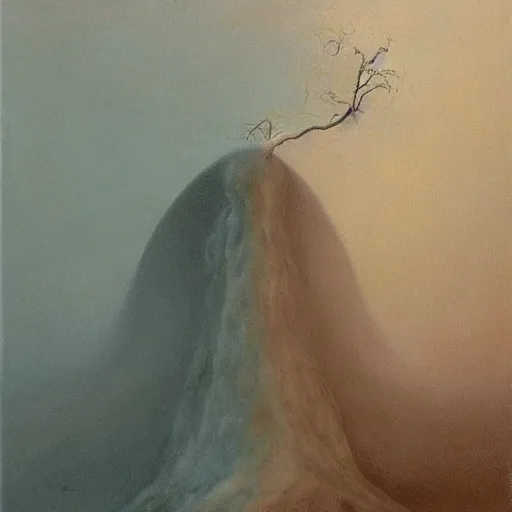 Prompt: art by zdzisław beksinski