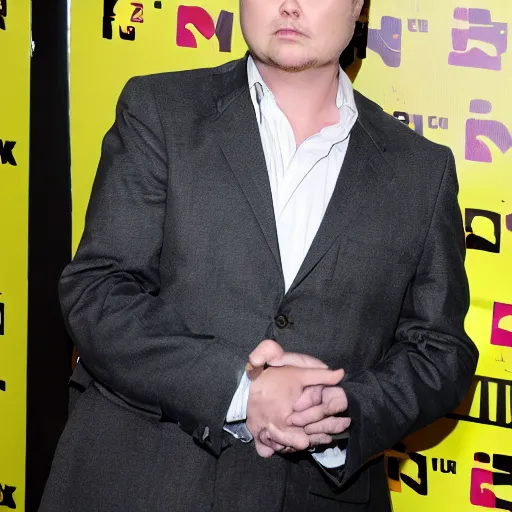 Image similar to tim heidecker decker secret agent close up action shot