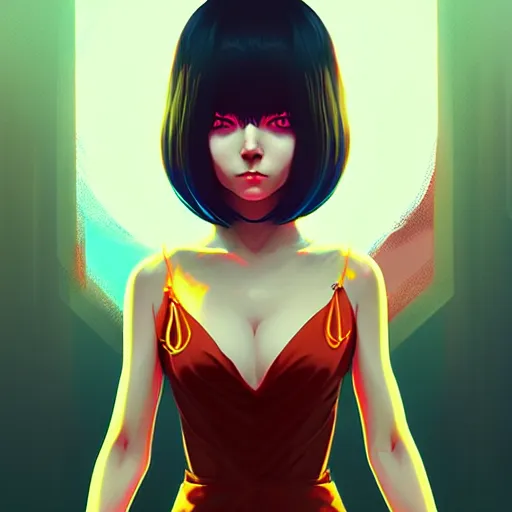 Image similar to a sorceress, concept art by Ilya Kuvshinov, contest winner, fantasy art, official art, concept art, high detail, experimental, high quality, hyperrealistic, 4k