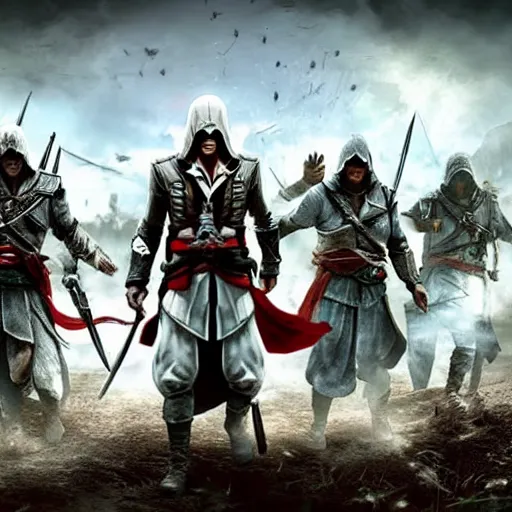 World War I, Assassin's Creed Wiki