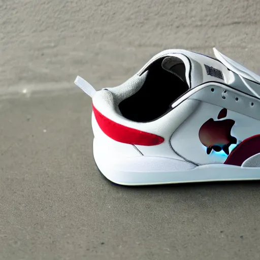 Image similar to failed product apple iSneaker (2005)