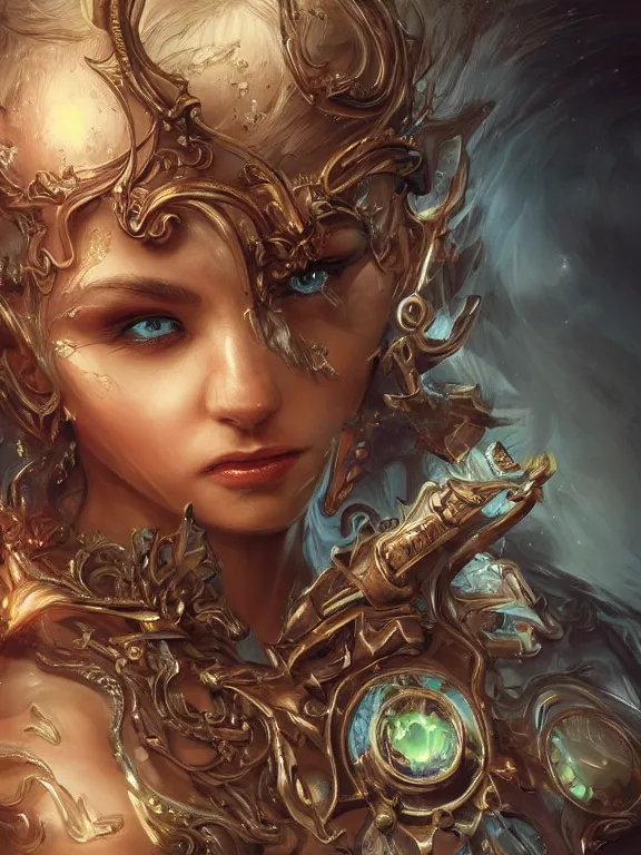 Image similar to a ultradetailed beautiful concept art of an old mind key, with intricate detail, oil panting, high resolution concept art, 4 k, by artgerm