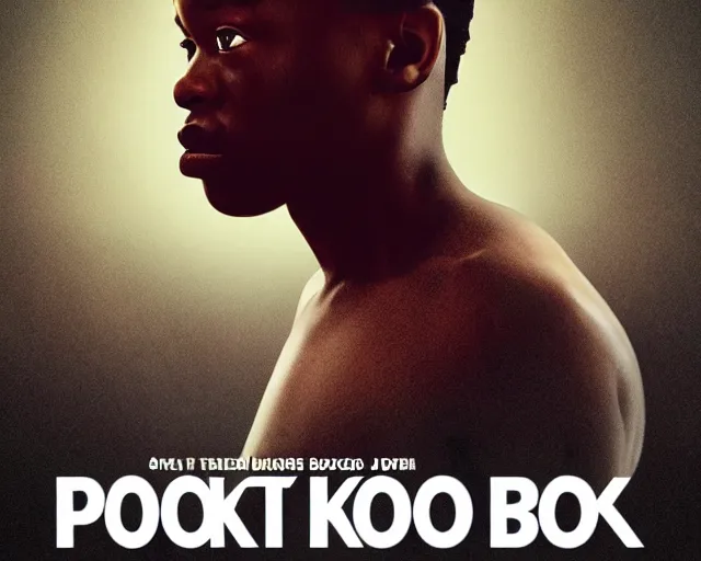 Image similar to movie poster for a movie called pokoanboi