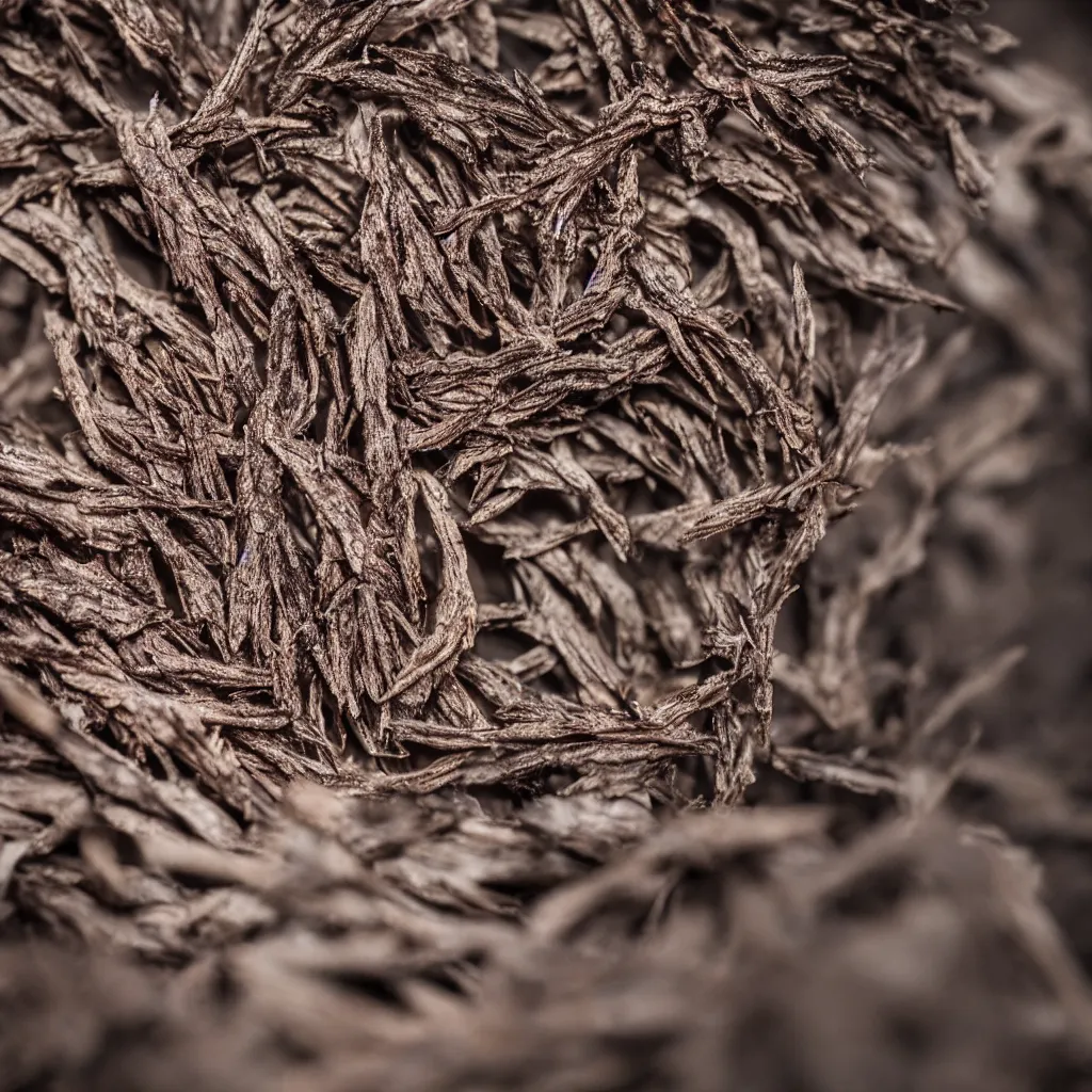 Prompt: cinestill 5 0 d photographic by christopher nolan of close - up of a dried branch in a desert forest, extreme closeup, blur, depth field, moody emotional cinematic, ultra detailed, 8 k, hd, high resolution, 3 5 mm, f / 3 2, ultra realistic faces, ex machina