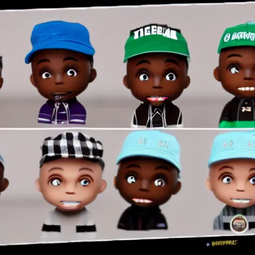 Prompt: tyler the creator nendroid