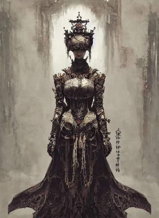 Image similar to imperial princess knight gothic girl. intricate, centered, amazing composition, by ruan jia, by robert hubert, by zhang kechun, illustration