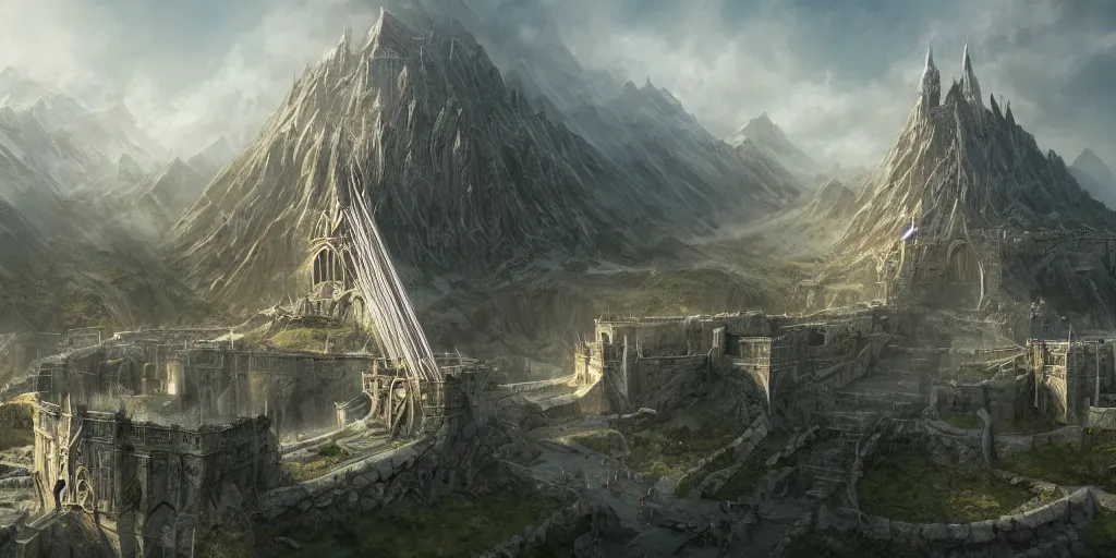 Minas Tirith [The Lord of the Rings: Tales of Middle-Earth Showcase Sc