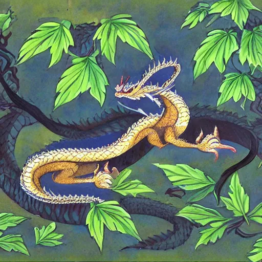 Image similar to eastern dragon