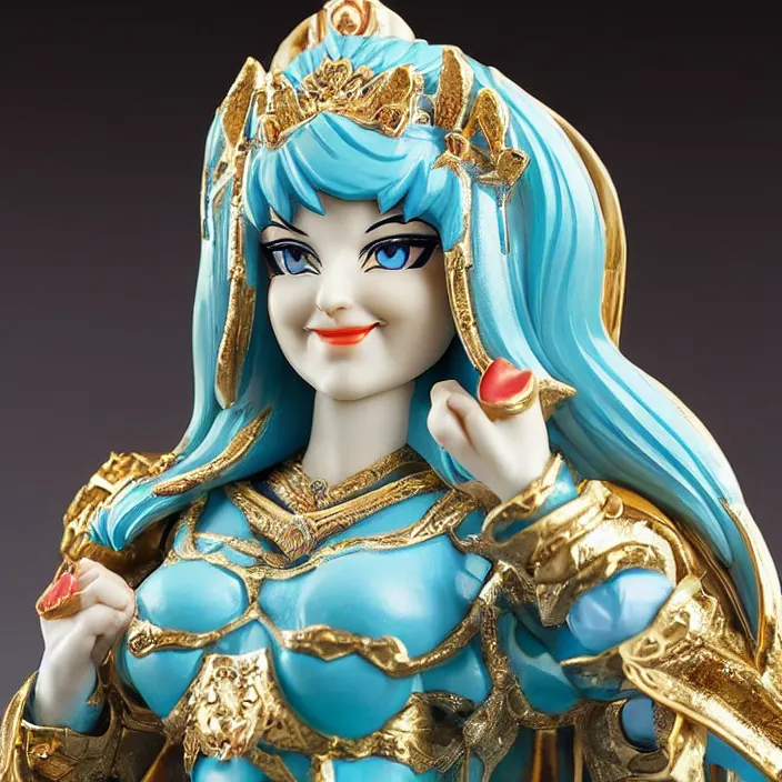 Image similar to Sona Movsesian, a GOODSMILE figure of Sona Movsesian, figurine, detailed product photo,