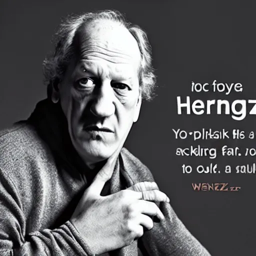 Prompt: fragrance advertising campaign by werner herzog