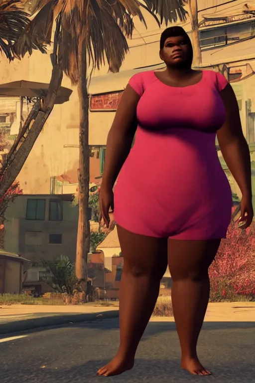 Image similar to gabourey sidibe gta 5 loading screen