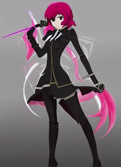 Prompt: rwby neo